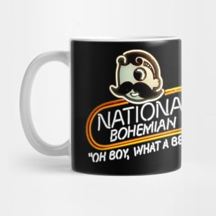 National Bohemian Brewery Neon Sign Mug